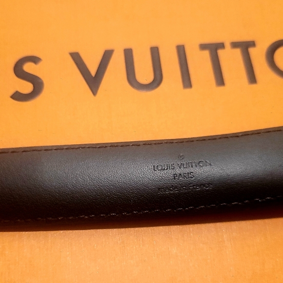 Louis Vuitton LV Belt, 85 / 34 - Picture 5 of 8